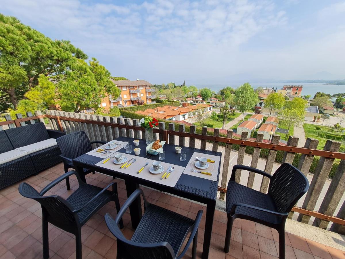 Panorama Apartment Peschiera Пескьера-дель-Гарда Экстерьер фото