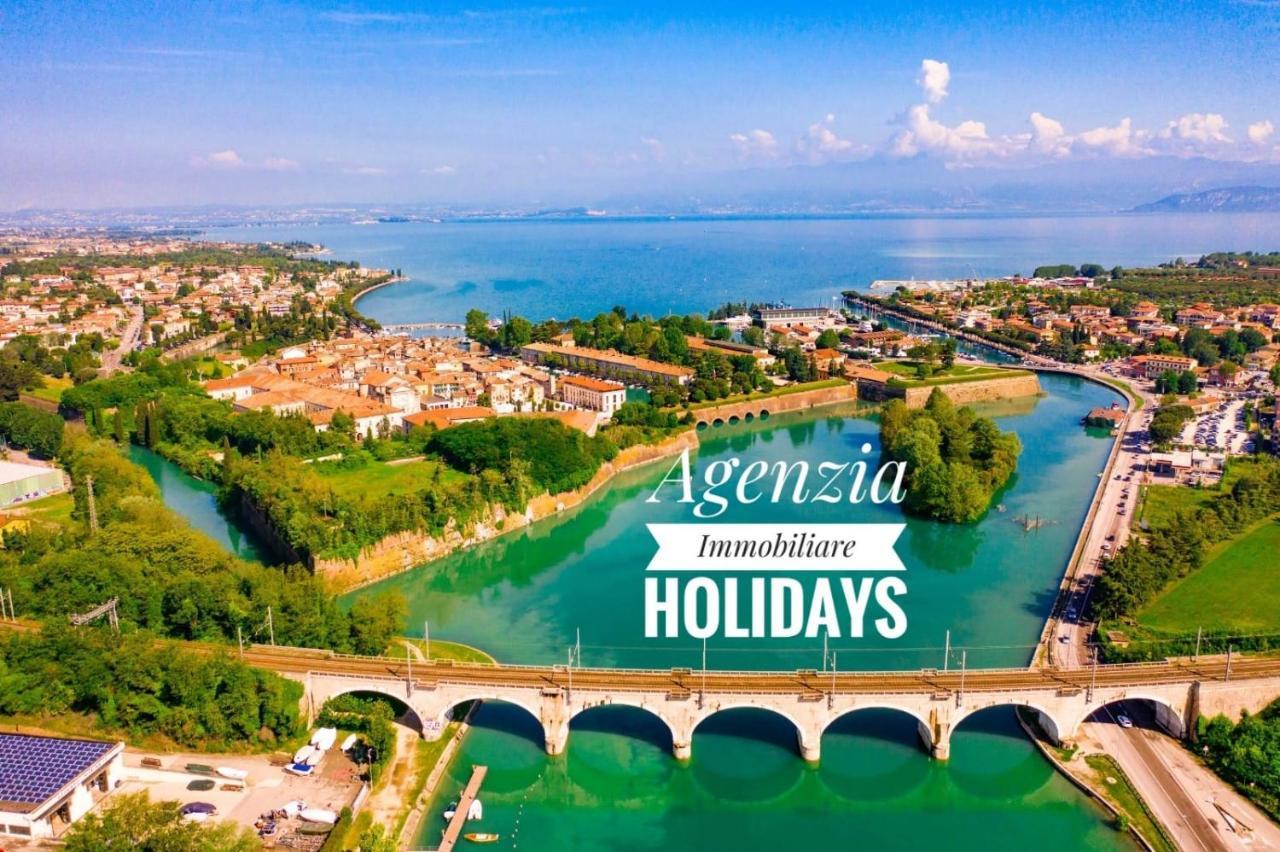 Panorama Apartment Peschiera Пескьера-дель-Гарда Экстерьер фото