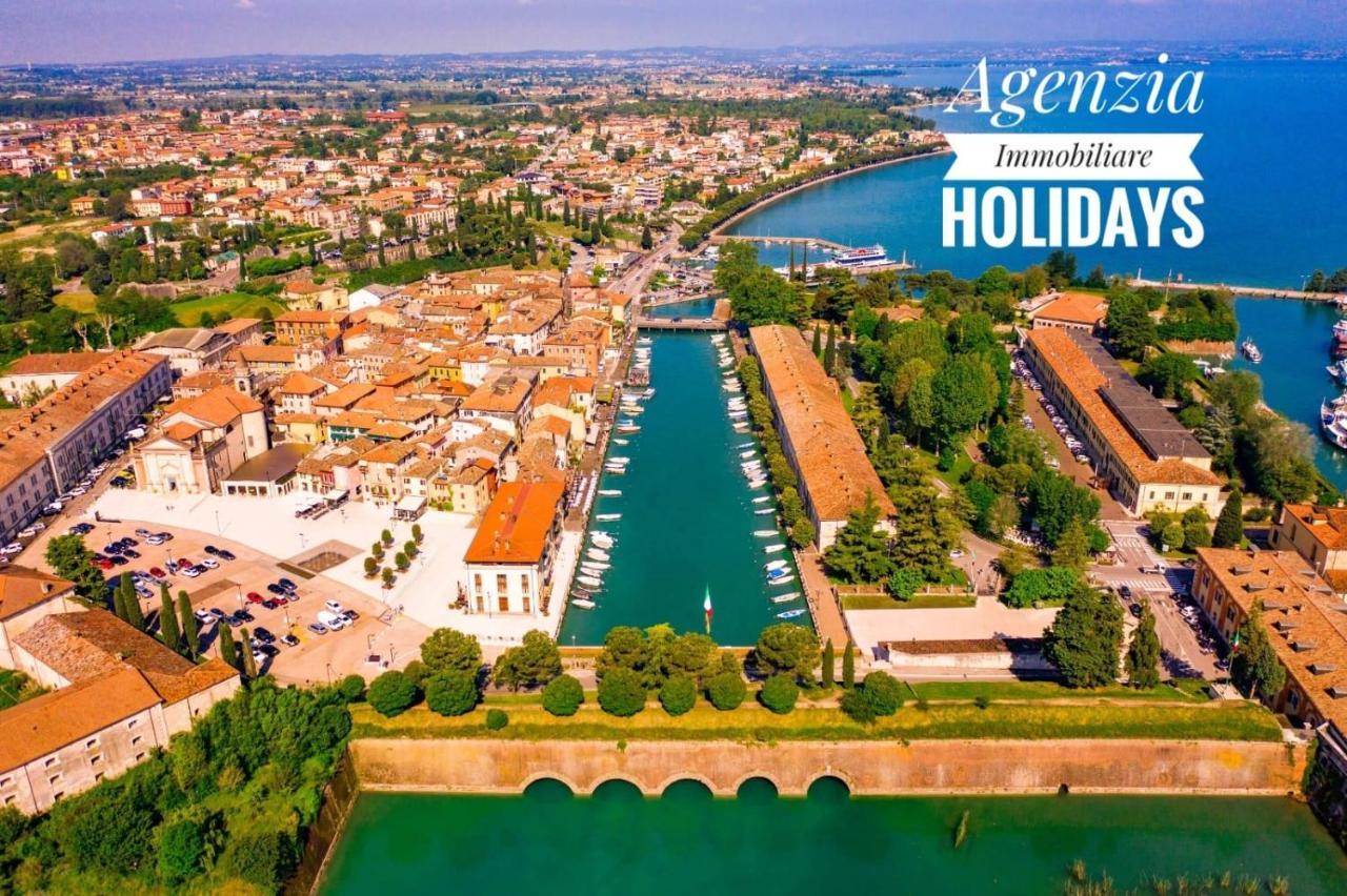 Panorama Apartment Peschiera Пескьера-дель-Гарда Экстерьер фото