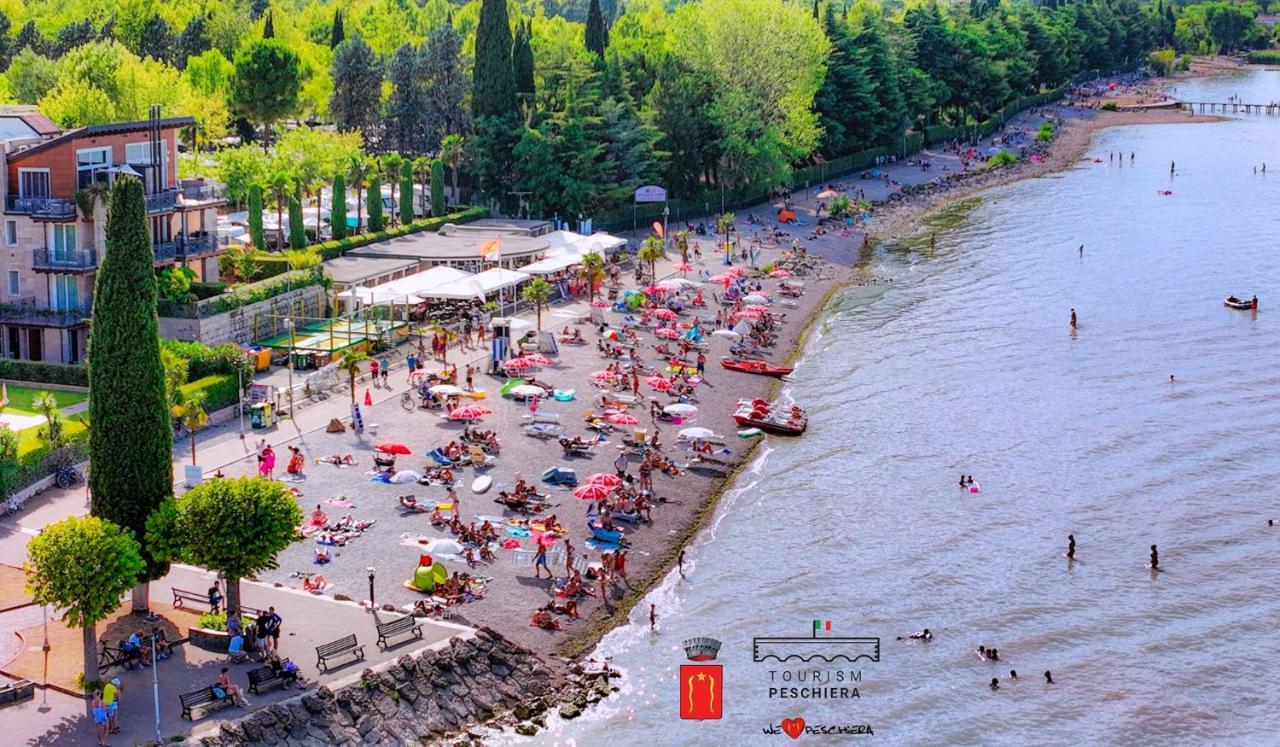 Panorama Apartment Peschiera Пескьера-дель-Гарда Экстерьер фото